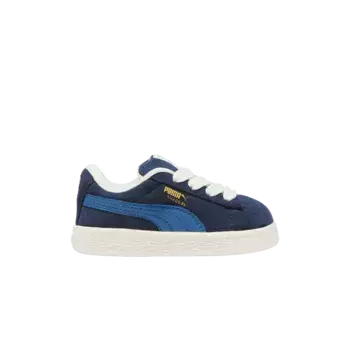 Кроссовки Puma Suede XL Toddler Club Navy Blue Horizon, синий