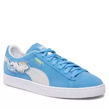 Кроссовки Puma SuedeBlue RIPNDIP, синий