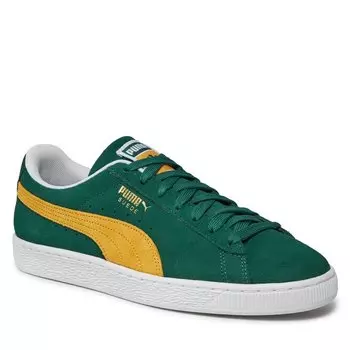 Кроссовки Puma SuedeTeams II, зеленый