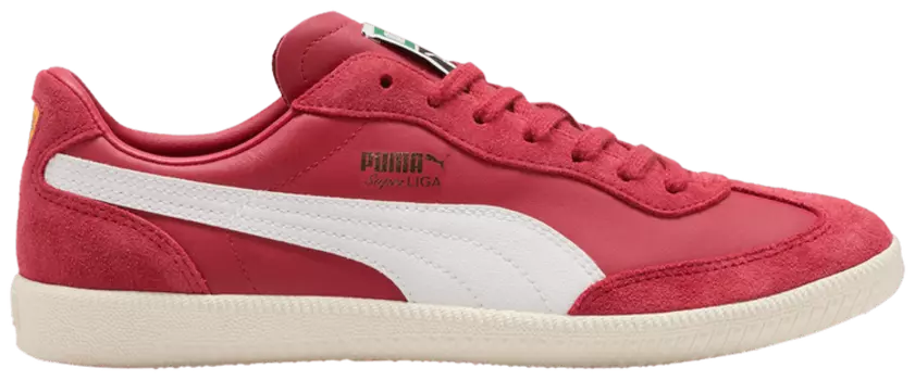 Кроссовки Puma Super Liga OG Retro 'Club Red Warm White', красный