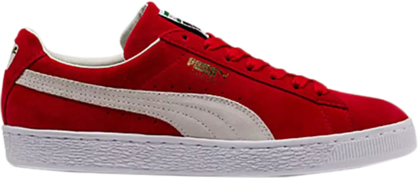 Кроссовки Puma Super Suede, красный