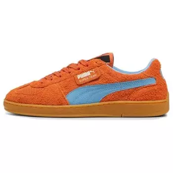 Кроссовки Puma Super Team No 14 Skateboarding Shoes Unisex Low-top Orange/blue, цвет Orange