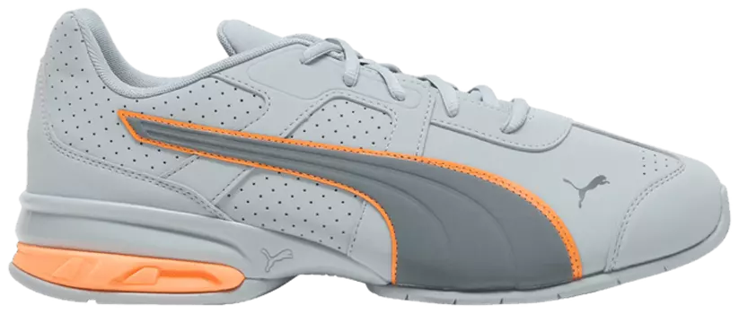 Кроссовки Puma Tazon 7 Evo 'Cool Mid Grey Heat Fire', серый
