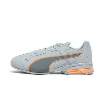Кроссовки PUMA Tazon 7 Evo для бега, цвет cool mid gray/heat fire