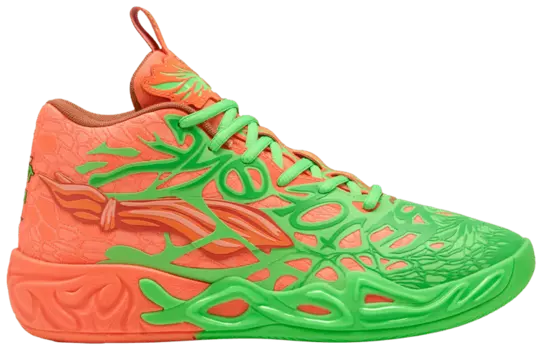 Кроссовки Puma Teenage Mutant Ninja Turtles x MB.04 'Leonardo & Michelangelo', зеленый