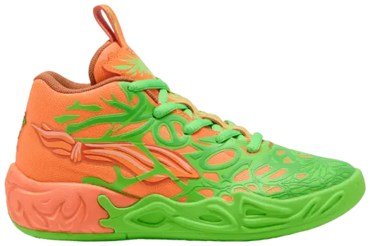 Кроссовки Puma Teenage Mutant Ninja Turtles x MB.04 Little Kid 'Leonardo & Michelangelo', зеленый