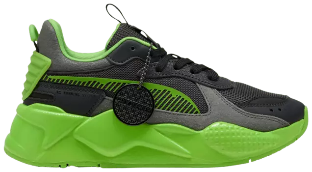 Кроссовки Puma Teenage Mutant Ninja Turtles x RS-X Big Kid 'City Sewer', зеленый