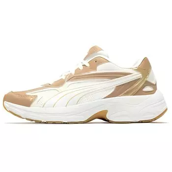 Кроссовки Puma Teveris Nitro Series Lifestyle Shoes Women's Low-top White/Yellow, белый/желтый