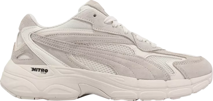 Кроссовки Puma Teveris Nitro Whisper White, кремовый