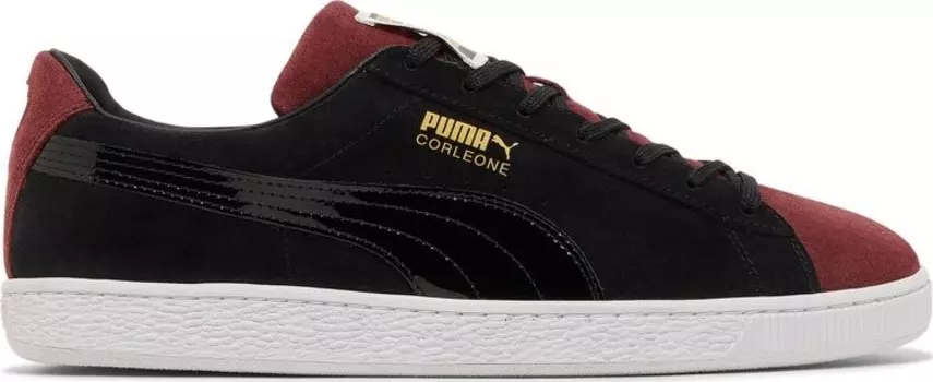 Кроссовки Puma The Godfather x Suede 50th Anniversary - Louis Restaurant, черный