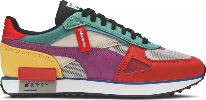 Кроссовки Puma The Hundreds x Future Rider Multi-Color, разноцветный