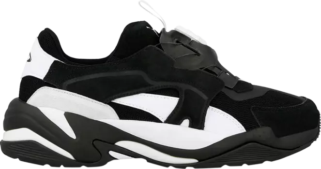 Кроссовки Puma Thunder Disc Black White, черный