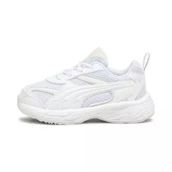 Кроссовки PUMA Toddler Morphic Base, цвет white/sedate gray