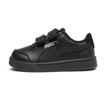 Кроссовки PUMA Toddler Shuffle V, черный/черный/серебряный