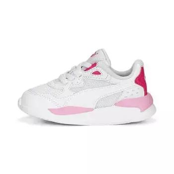 Кроссовки PUMA Toddler X-Ray Speed, цвет white/glowing pink/lilac chiffon
