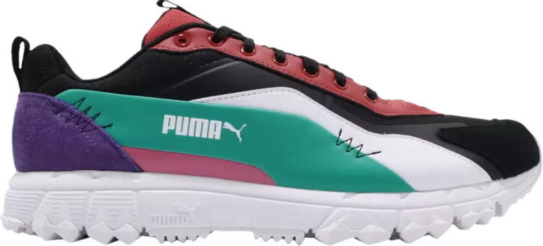 Кроссовки Puma Trail Wolf Black, черный