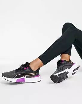 Кроссовки Puma Training PWRFrame, черный/фиолетовый