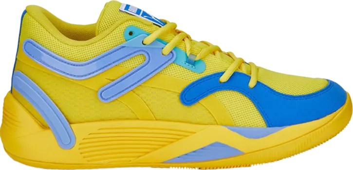 Кроссовки Puma TRC Blaze Court Vibrant Yellow, желтый