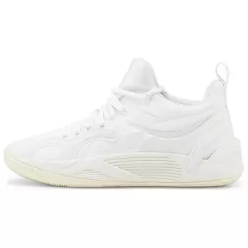 Кроссовки Puma Trc Blaze Lifestyle Shoes Men Low-top White, белый