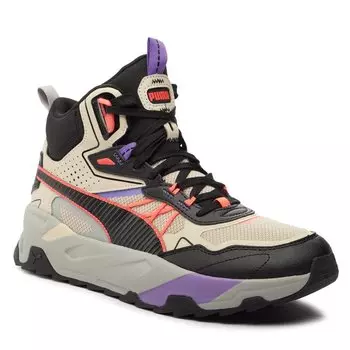 Кроссовки Puma TrinityMid Hybrid, бежевый