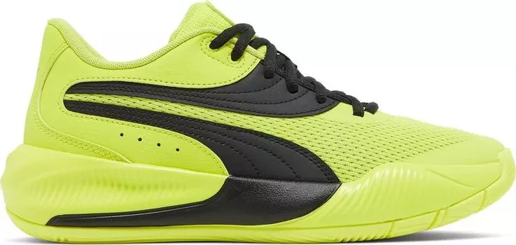 Кроссовки Puma Triple Basketball Yellow Glow, желтый