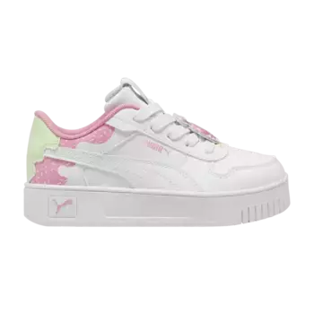 Кроссовки Puma Trolls x Carina Street Little Kid Queen Poppy, белый