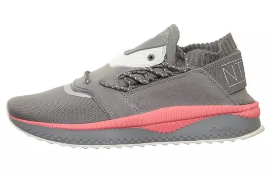 Кроссовки Puma Tsugi Lifestyle Shoes Men Low-top Gray, серый