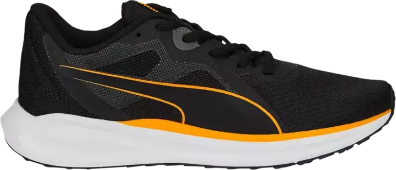 Кроссовки Puma Twitch Runner Black Sun Stream, черный