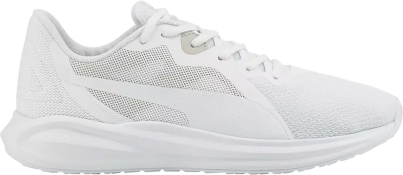 Кроссовки Puma Twitch Runner White Grey Violet, белый