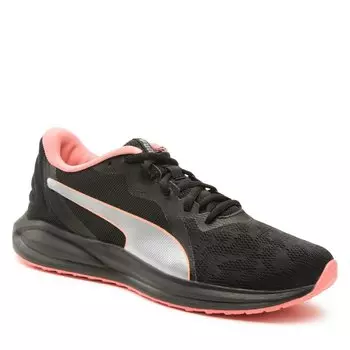 Кроссовки Puma TwitchRunner Metallic, черный