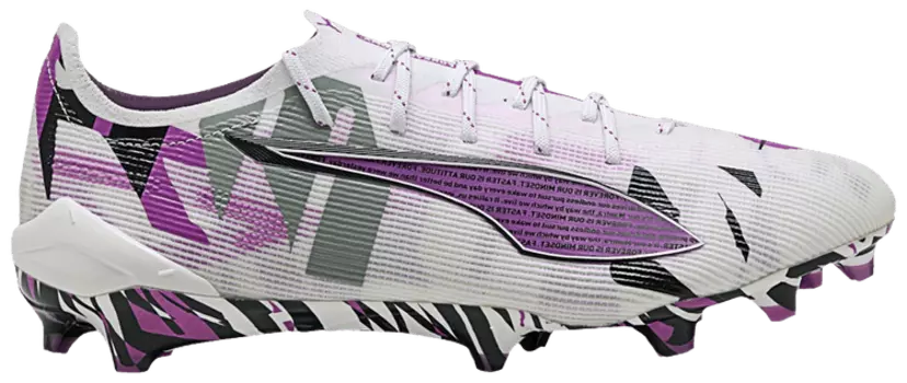 Кроссовки Puma Ultra 5 Ultimate FG 'Forever Pack', белый