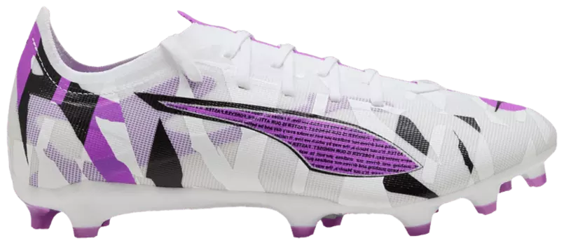 Кроссовки Puma Ultra Match 5 FG AG 'Forever Pack', белый