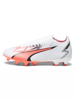 Кроссовки Puma ULTRA MATCH FG/AG, белый
