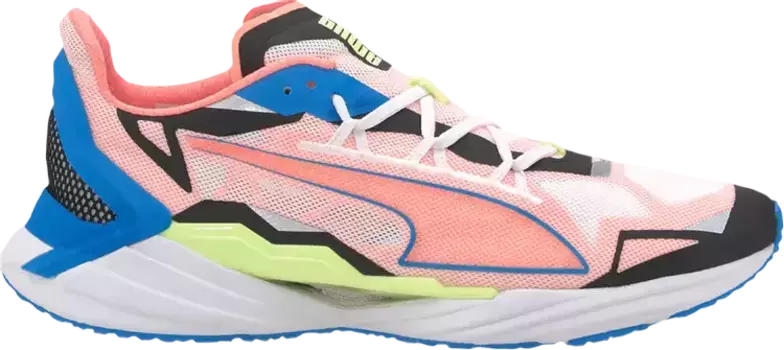 Кроссовки Puma UltraRide Energy Blue Peach, белый