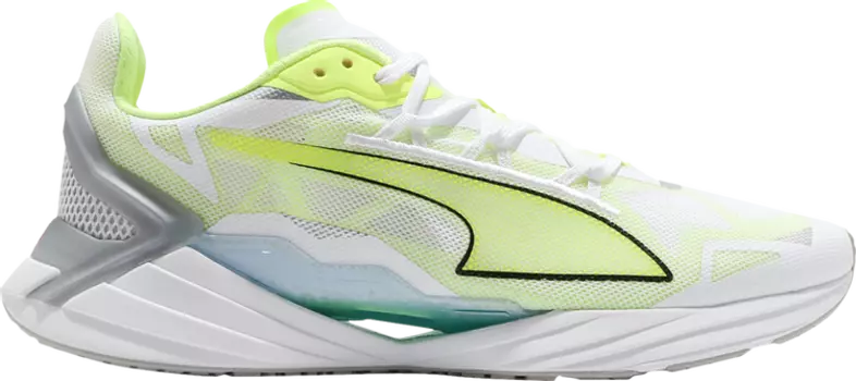 Кроссовки Puma UltraRide Fizzy Yellow, белый