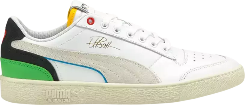Кроссовки Puma Usain Bolt x Ralph Sampson Low WH United World, белый