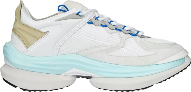 Кроссовки Puma Variant Nitro Unnatural White Nitro Blue, белый