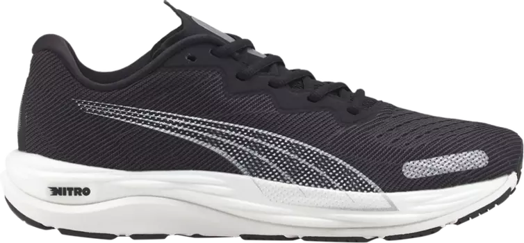 Кроссовки Puma Velocity Nitro 2 Black White, черный