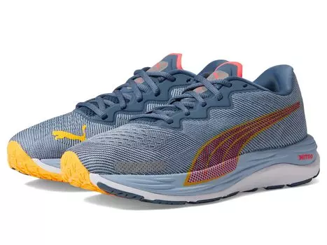 Кроссовки Puma Velocity Nitro 2, фиолетово-оранжевый