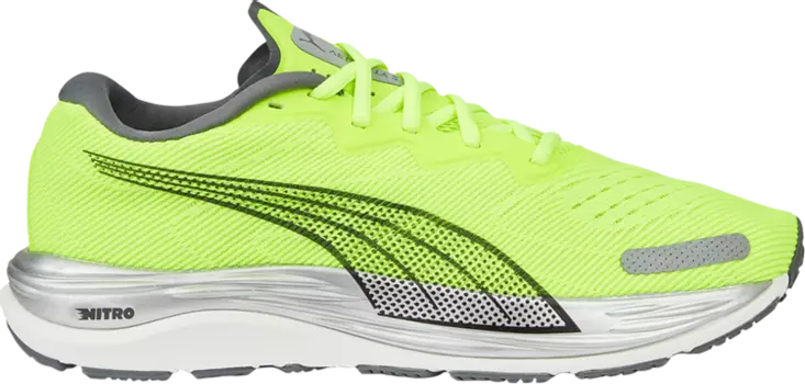 Кроссовки Puma Velocity Nitro 2 Lime Squeeze, зеленый