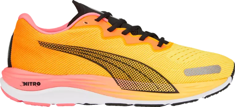 Кроссовки Puma Velocity Nitro 2 Sun Stream Sunset Glow, оранжевый