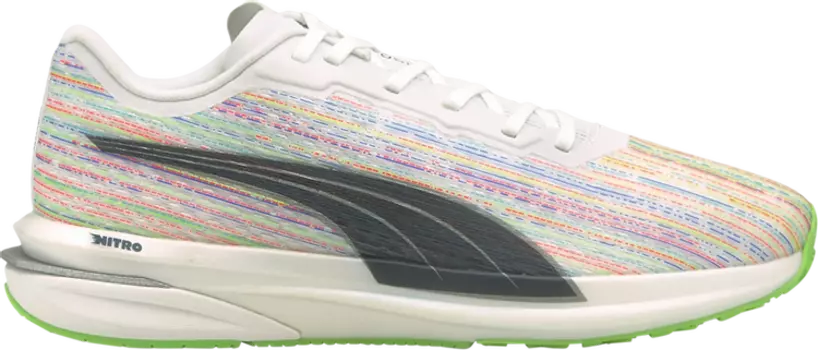 Кроссовки Puma Velocity Nitro Spectra, разноцветный