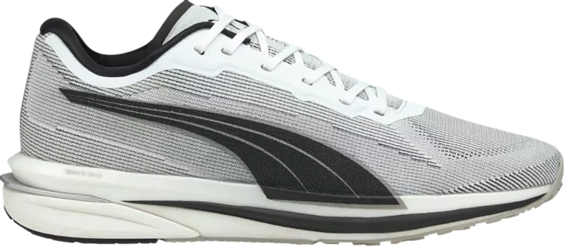 Кроссовки Puma Velocity Nitro White Black, белый