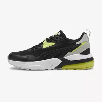 Кроссовки Puma Vis2K, черный/лаймовый/белый