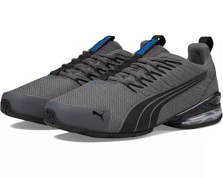 Кроссовки PUMA Voltaic Evo Cross Training Shoes, цвет Cool Dark Gray/Puma Black/Cool Cobalt