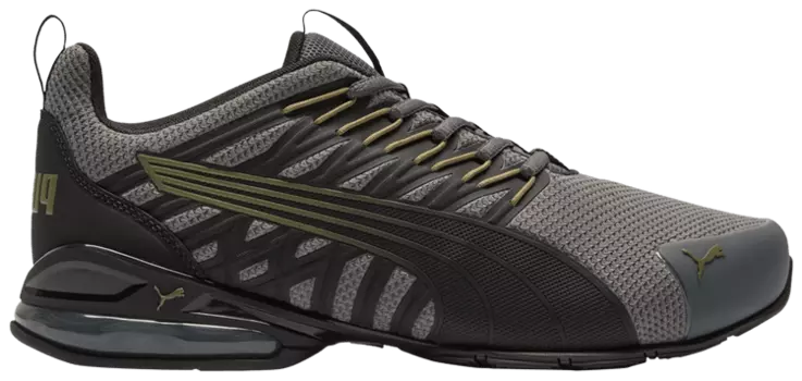 Кроссовки Puma Voltaic Evo Wide 'Cool Dark Grey Olive', серый