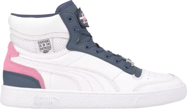 Кроссовки Puma Von Dutch x Ralph Sampson Mid Mix and Match, белый