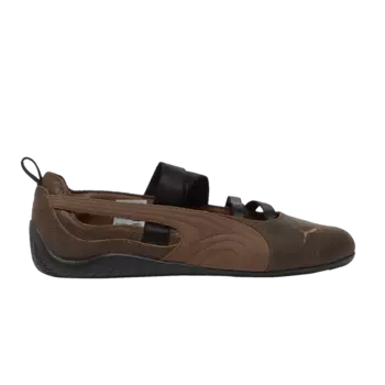 Кроссовки Puma Voo Store x Wmns Speedcat Ballet 'Dark Chocolate', коричневый