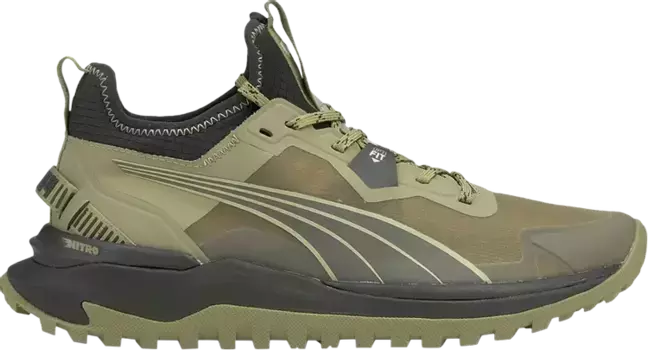 Кроссовки Puma Voyage Nitro Covert Green, зеленый