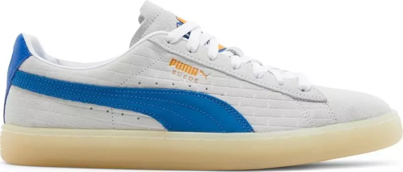 Кроссовки Puma White Castle x Suede 100th Anniversary, белый